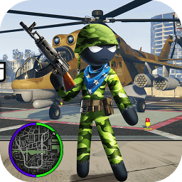 火柴人绳索英雄破解版中文版