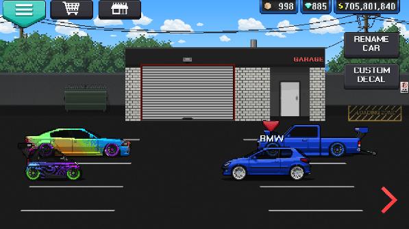 像素赛车手正版(3)