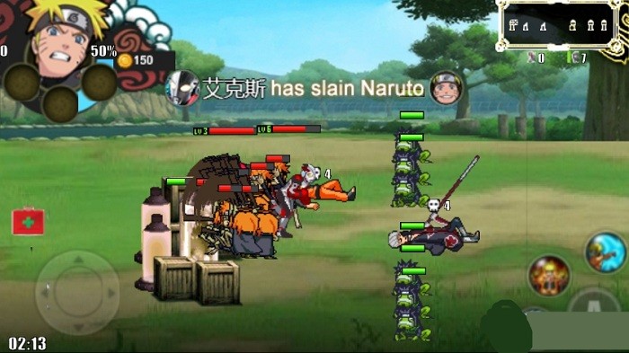 火影忍者异族崛起3.0汉化版(3)