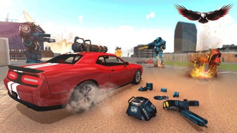 战争机器人(测试服)(3)