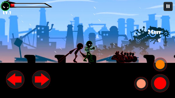 火柴人战争遗产血刃巨人版(2)