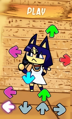 ankhazone埃及猫跳舞(2)