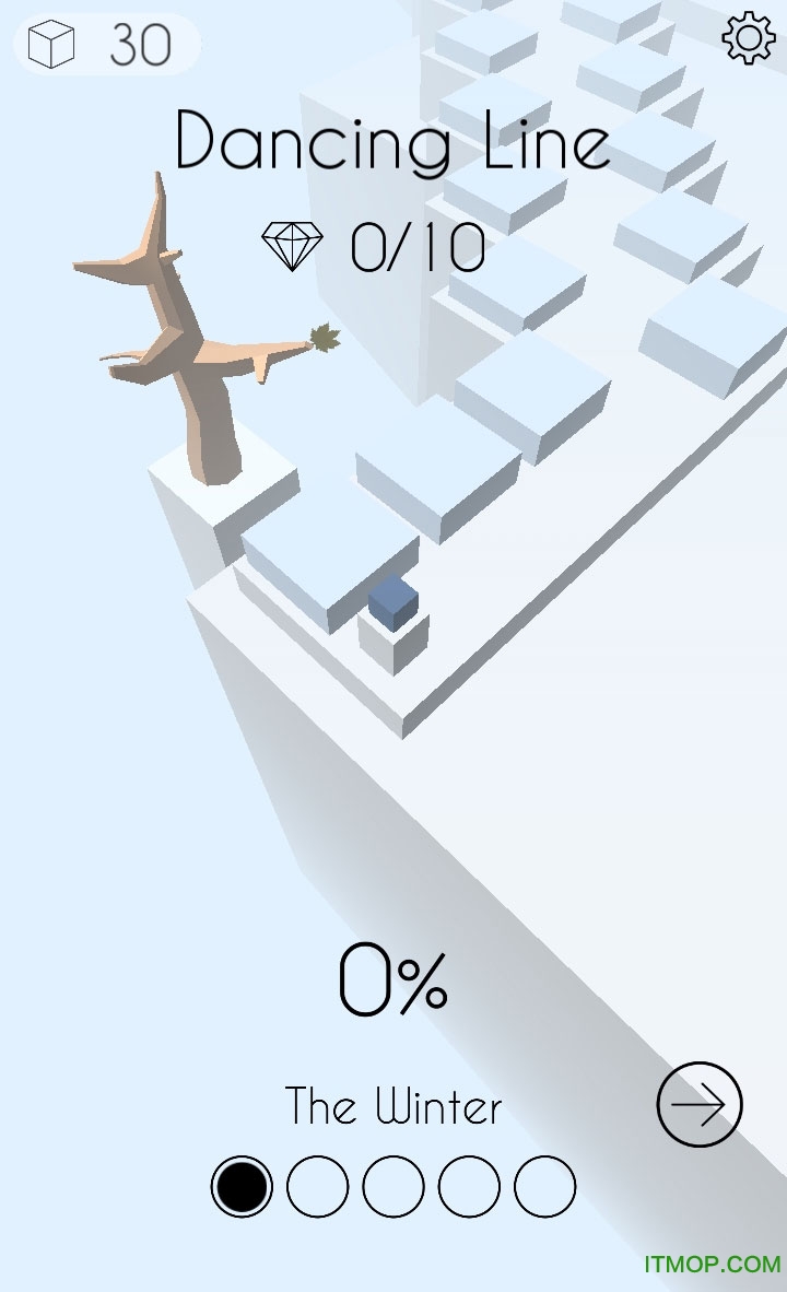 跳舞的线饭制maxline最新版本(1)