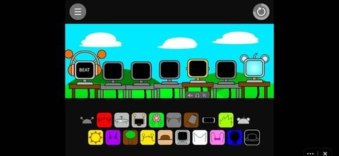 节奏盒子有趣的电脑先生 节奏盒子有趣的电脑先生