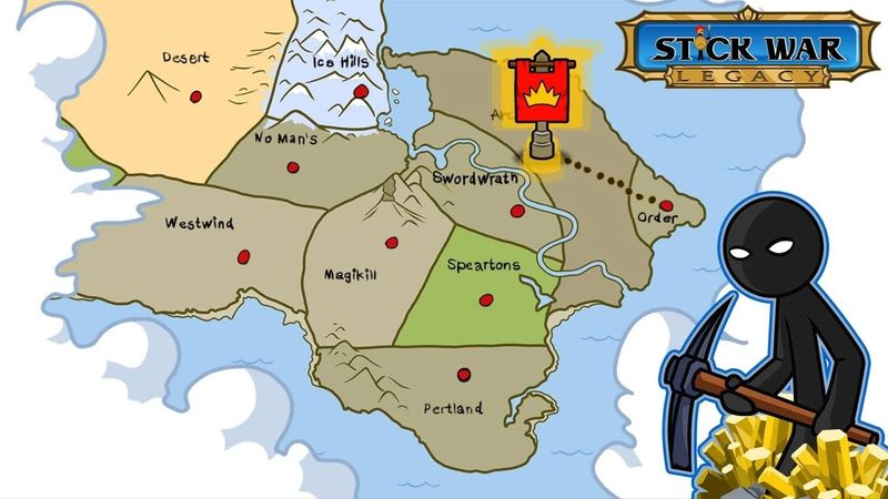 火柴人战争遗产召唤版(2)