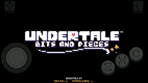 Undertale Bits and Pieces汉化(1)