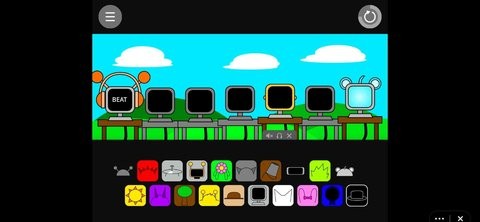 节奏盒子有趣的电脑先生(3)