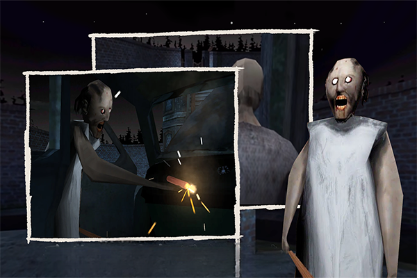 恐怖奶奶1.8双胞胎模组版 恐怖奶奶1.8双胞胎模组版