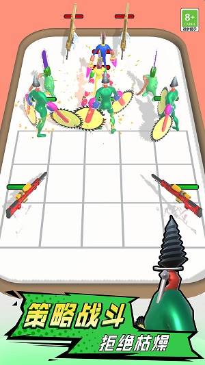 战斗大师中文版2025(2)