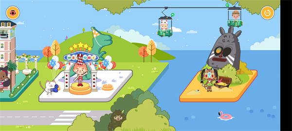 米加小镇度假之旅(4)