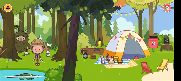 米加小镇度假之旅(1)