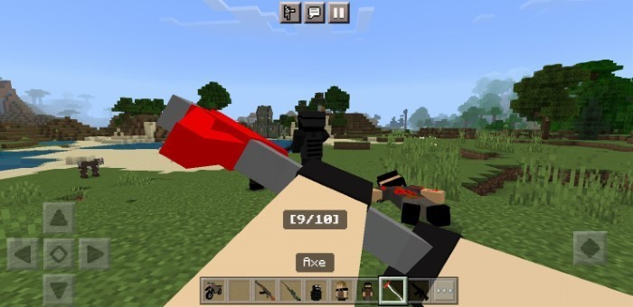 我的世界明日之后3D枪械模组(2)