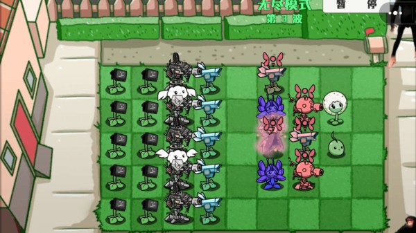 杂交植物僵尸(1)