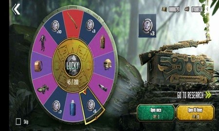 和平精英开箱模拟器(1)