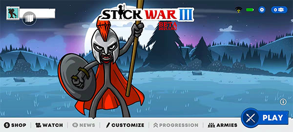 火柴人战争遗产3 火柴人战争遗产3