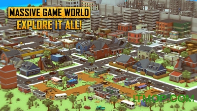 像素绝地求生大逃杀 像素绝地求生大逃杀