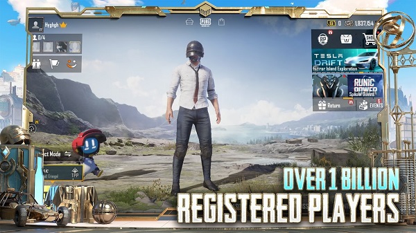 绝地求生测试服(BETA PUBG MOBILE)(1)