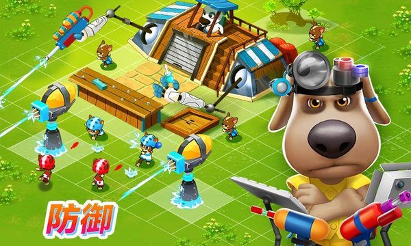 汤姆猫战营九游版(1)