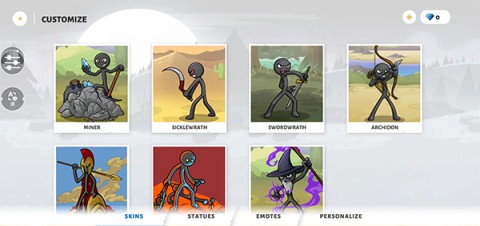 火柴人战争遗产3 火柴人战争遗产3