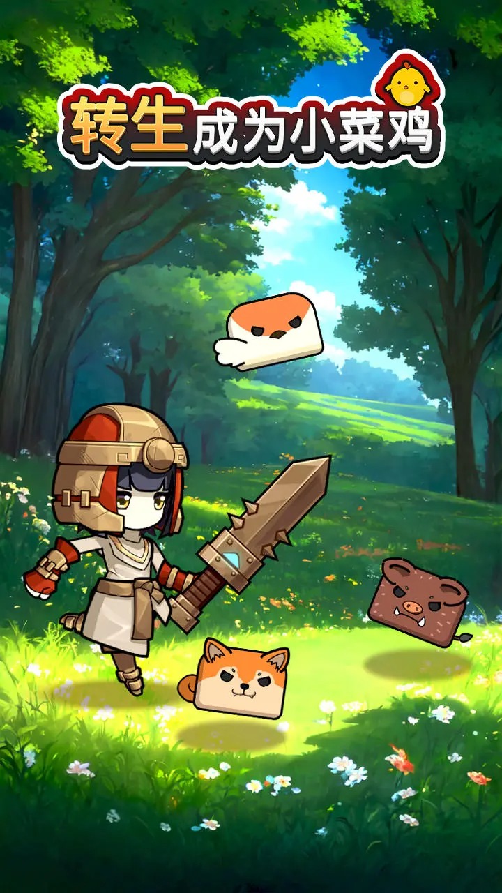 转生成为小菜鸡(4)