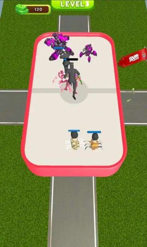 厕所人怪物英雄战斗(2)