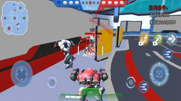 机甲火线射击(3)