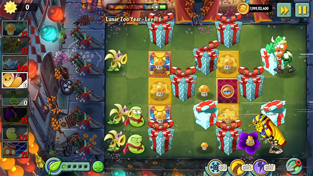 植物大战僵尸2返茂版无限金币无限钻石(4)