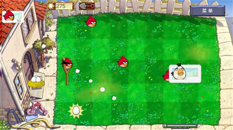 愤怒的小鸟大战僵尸手游