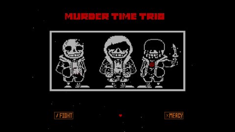 传说之下三重邪骨（Undertale）(2)