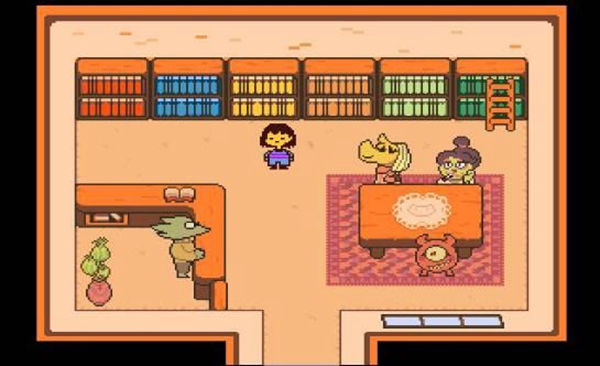 残暴sans模拟器 安卓版v1.1(4)