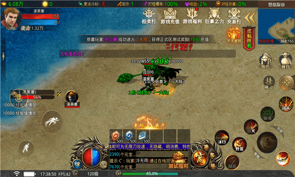 金毛紫灵大陆(3)