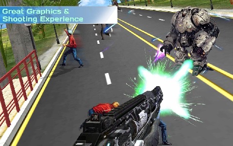 机器人终结者革命(Robot Terminator Revolution)(1)