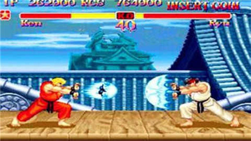 街头霸王2四大天王(1)