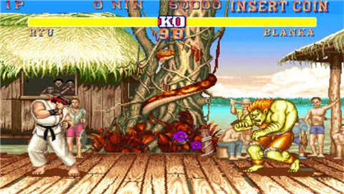 街头霸王2四大天王(2)