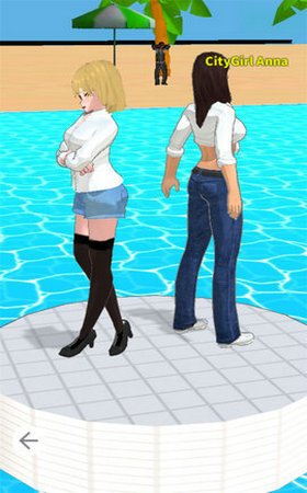 美少女比赛 抖音版 美少女比赛 抖音版