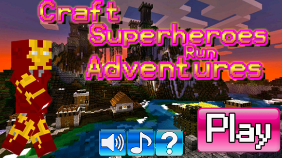 我的世界之超级英雄(1)