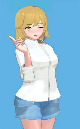 美少女比赛 抖音版(4)