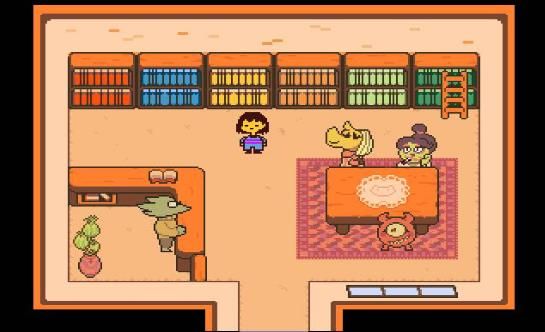 Undertale(传说之下boss模拟器手机版下载)(3)