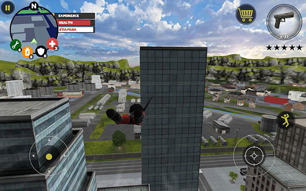 火柴人绳索英雄无限子弹内置菜单版(5)