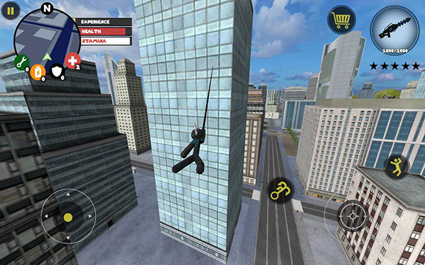 火柴人绳索英雄无限子弹内置菜单版(2)