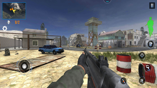 反恐射击战争(1)