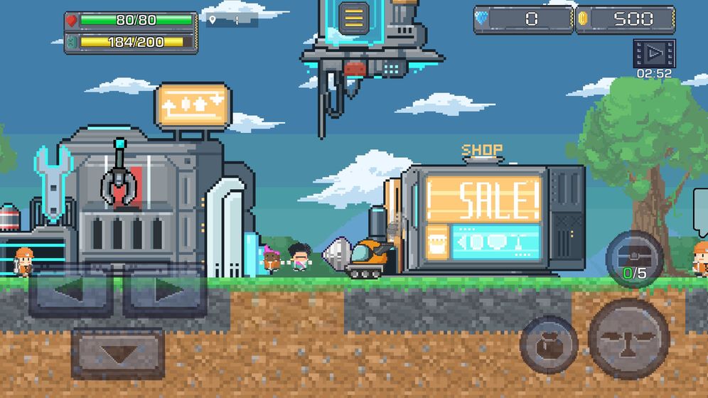 MINE(熔岩矿车九游版)(1)