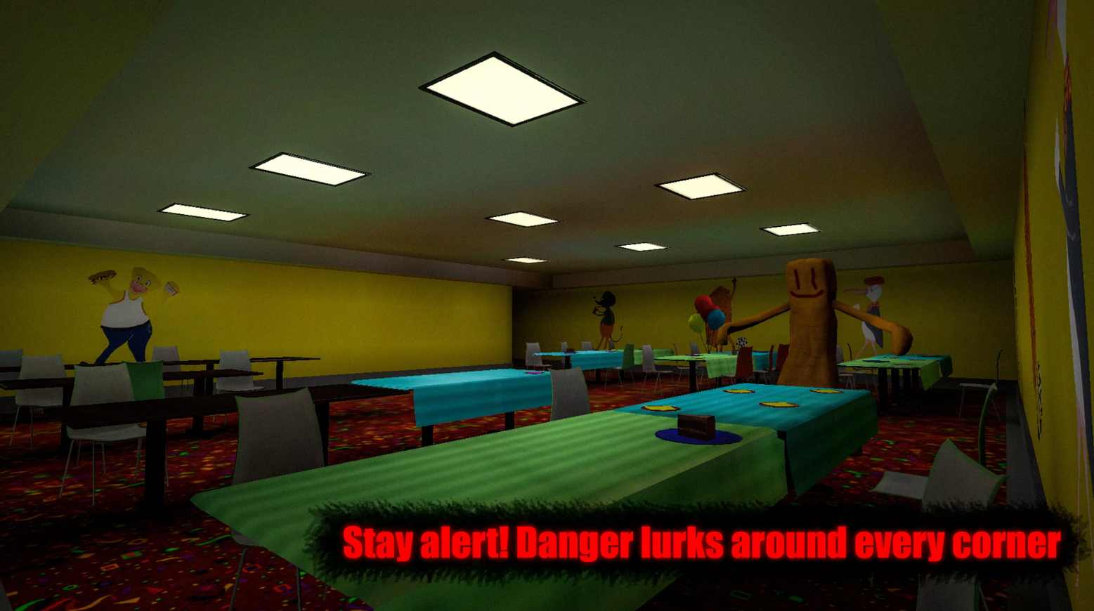 逃离后室手机版(Backrooms Descent) 逃离后室手机版(Backrooms Descent)