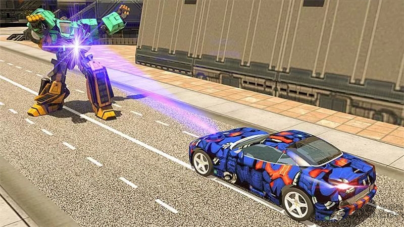 Iron Hero Transformation: Robot Battle(1)