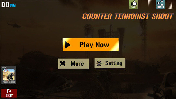 反恐突击最新版(Counter Terrorists Shooter)(2)
