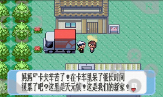 口袋妖怪漆黑的魅影DP5(1)