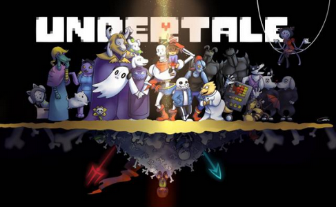 Undertale(决心鱼姐模拟器)(1)