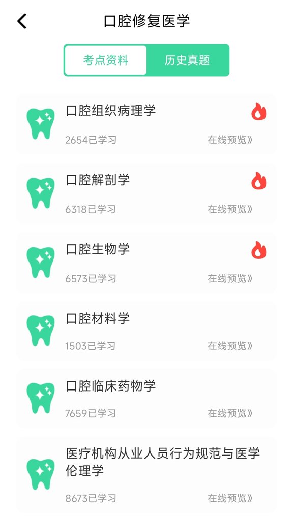 五官科真题好课选(3)