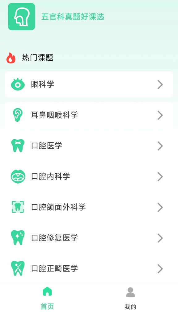 五官科真题好课选(2)
