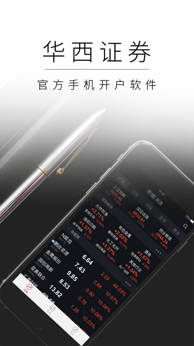 华西证券手机开户ios版(4)